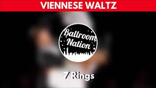 VIENNESE WALTZ music  7 Rings [upl. by Mastrianni]