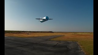 Stipa Caproni RC Flight 2 [upl. by Alleunamme]