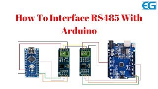 How to interface RS485 with Arduino [upl. by Caprice]