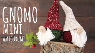 Tutorial Mini Gnomo Nórdico Navidad Amigurumi  Crochet  Ganchillo  Lanas y Ovillos [upl. by Dibri]