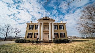 Exploring an Abandoned Plantation Mansion from the Civil War Era  Over 160 years old [upl. by Amyaj198]