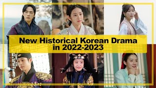 NEW【Historical】KOREAN Drama in《20222023》 [upl. by Nyrret]