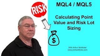 Calculating Risk Lot Sizing and Stop Loss in MT4 and MT5 [upl. by Ursulette]