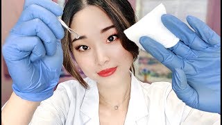 ASMR Doctor Deep Skin Cleaning Treatment [upl. by Purvis502]