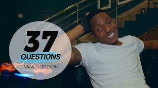 37 Questions with Actor Timini Egbuson [upl. by Thompson]