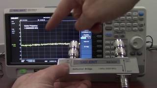 Basic Spectrum Analyzer Uses [upl. by Crispin]