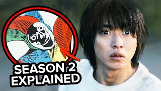 ALICE IN BORDERLAND Season 2 Ending Explained [upl. by Hervey]