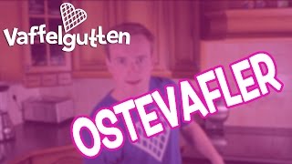 Ostevafler Oppskrift  Vaffelgutten [upl. by Morrill444]