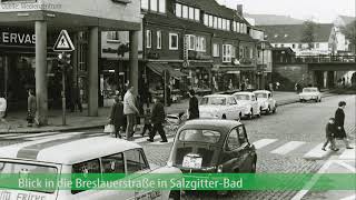 Fotocollage Straßenansichten in Salzgitter im Laufe der Zeit [upl. by Feola631]