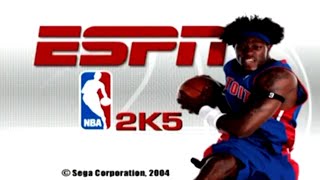 ESPN NBA 2K5  Gameplay PS2 [upl. by Rieger]