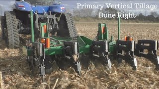 Primary Vertical Tillage Done Right [upl. by Gowon]