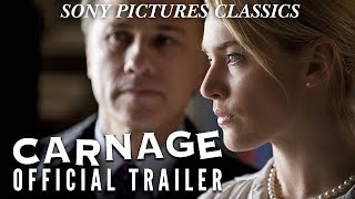 Carnage  Official Trailer HD 2011 [upl. by Otreblasiul]