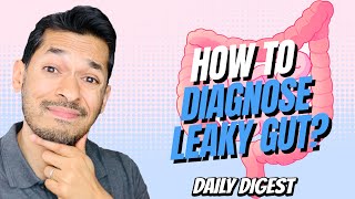 How To Diagnose Leaky Gut [upl. by Lory]