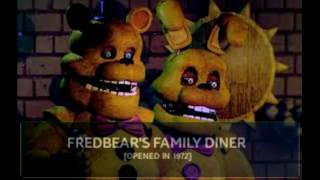 All Five Nights At Freddys Animatronics [upl. by Ennaitsirhc]