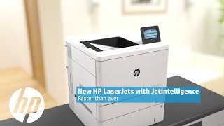 The Fastest TwoSided Printing in Class  HP LaserJet  HP [upl. by Aseeral]