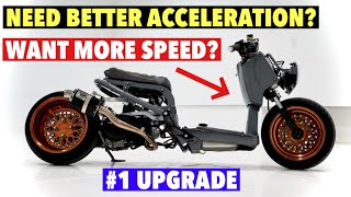 How to make a Honda Ruckus faster CDI Box [upl. by Lehctim]