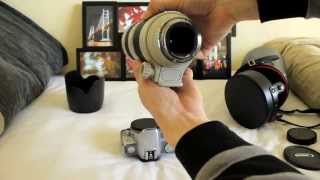 Canon EF 70200mm f28 L USM Lens Review with samples [upl. by Sito]