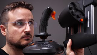 Thrustmaster T16000M FCS with Flight Simulator 2020 Review [upl. by Ainocal]