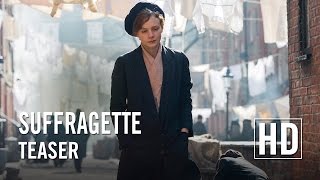 Suffragette  Teaser Officiel HD [upl. by Cindy463]