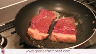 How to cook the perfect rump steak [upl. by Armil]