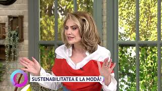 Sustenabilitatea e la modă [upl. by Kenzie]