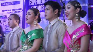 My Life In You  Philippine Madrigal Singers live at Inquirer [upl. by Scales]