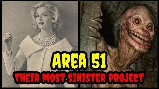 AREA 51  They Turned her into a Monster The Abigail Project [upl. by Dorlisa]