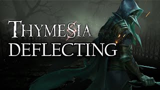 Deflecting in Thymesia  Gameplay [upl. by Disini]