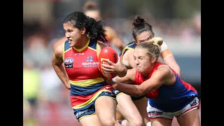 Adelaide v Melbourne Match Highlights  Preliminary Final  2021 NAB AFL Womens Competition [upl. by Lynette634]