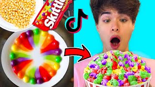 GENIUS TikTok Food Hacks To Do When Youre Bored at Home [upl. by Ahsirpac]