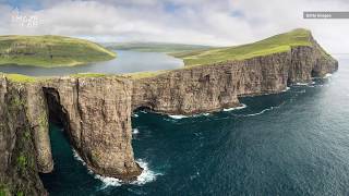 Lake on the Faroe Islands is a MindBlowing Optical Illusion [upl. by Karly]