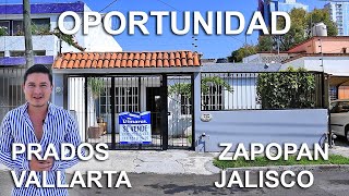 CASA EN VENTA Prados Vallarta Zapopan Jalisco México Excelente Ubicación para Invertir [upl. by Shlomo66]