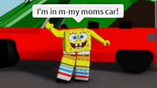 Im in my moms car vroom vroom meme ROBLOX [upl. by Notsnorb]