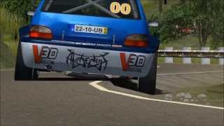 rFactor  The best of RallyWorld 40  Part 1 [upl. by Eninnaej]