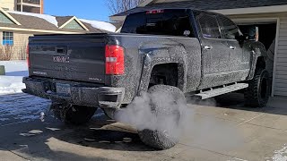 Duramax Extreme Cold Start GELS UP [upl. by Razatlab]