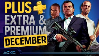 PlayStation Plus Extra amp Premium Games  December 2023 [upl. by Mundford]