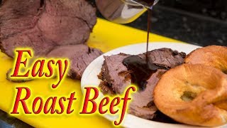 Roast beef Simple easy instructions [upl. by Nolrah]