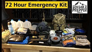 Building a 72 Hour Emergency Kit [upl. by Lletnahc693]