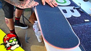 How to Install Grip Tape Like a Friggin Pro [upl. by Ashmead]