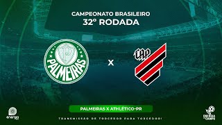 PALMEIRAS X ATHLETICOPR  04112023  BRASILEIRÃO  AO VIVO [upl. by Mialliw]