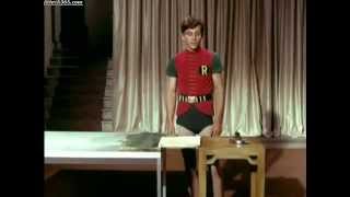 Burt Ward auditioning for ROBIN 1965 [upl. by Aicilf]