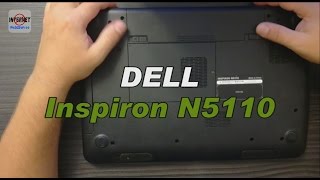 Disassemble DELL Inspiron N5110  CPU Cooler Cleanup [upl. by Lasiaf]