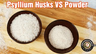 PSYLLIUM HUSKS VS POWDER  WHICH IS MORE EFFECTIVE [upl. by Munsey93]