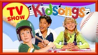 Kidsongs TV Show  We Love Kids Sports   Take Me Out to the Ballgame  Basketball Kids  PBS Kids [upl. by Orlando165]