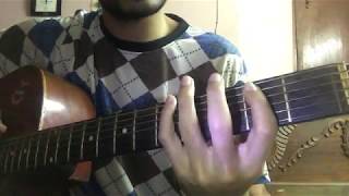 Artcell Odekha Shorgo guitar lesson [upl. by Ahsinom669]