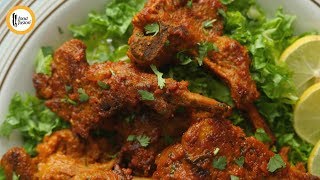 Tandoori Mutton Chops Recipe By Food Fusion [upl. by Aihsilat]