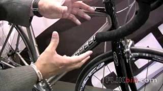 Interbike 2009  Litespeed  ICON Titanium T2 Road Bike [upl. by Mariellen114]