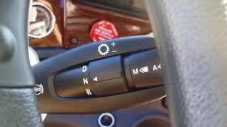 HOW TO shift automatic transmission in Semi Truck Peterbilt Volvo Freightliner closeup [upl. by Dorolisa809]