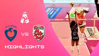 Bergamo vs Cuneo  Highlights  LVF A1  4a Giornata [upl. by Ojahtnamas]