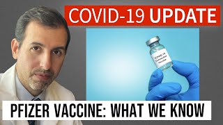 Coronavirus Update 116 Pfizer COVID 19 Vaccine Explained Biontech [upl. by Moule]